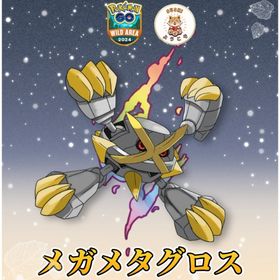 《レイドディ》✨メガメタグロス | ポケモンGOの代行、RMTの販売・買取一覧