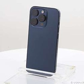 〔中古品〕 iPhone15 Pro 128GB ブルーチタニウム MTUA3J／A SIMフリー 〔ネットワーク利用制限▲〕 ［6.1インチ有機EL／Apple A17 Pro］〔中古品〕 iPhone15 Pro 128GB ブルーチタニウム MTUA3J／A SIMフリー 〔ネットワーク利用制限▲〕 ［6.1インチ有機EL／Apple A17 Pro］