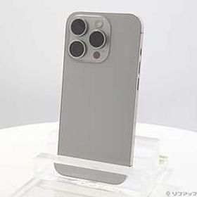 〔中古品〕 iPhone15 Pro 256GB ナチュラルチタニウム MTUF3J／A SIMフリー 〔ネットワーク利用制限▲〕 ［6.1インチ有機EL／Apple A17 Pro］〔中古品〕 iPhone15 Pro 256GB ナチュラルチタニウム MTUF3J／A SIMフリー 〔ネットワーク利用制限▲〕 ［6.1インチ有機EL／Apple A17 Pro］