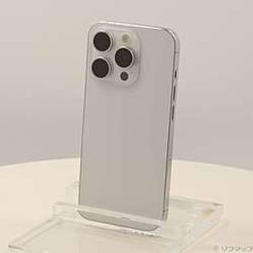 〔中古品〕 iPhone15 Pro 512GB ホワイトチタニウム MTUJ3J／A SIMフリー ［6.1インチ有機EL／Apple A17 Pro］〔中古品〕 iPhone15 Pro 512GB ホワイトチタニウム MTUJ3J／A SIMフリー ［6.1インチ有機EL／Apple A17 Pro］