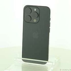 〔中古品〕 iPhone15 Pro 512GB ブラックチタニウム MTUH3J／A SIMフリー ［6.1インチ有機EL／Apple A17 Pro］〔中古品〕 iPhone15 Pro 512GB ブラックチタニウム MTUH3J／A SIMフリー ［6.1インチ有機EL／Apple A17 Pro］