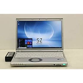 【中古】「非常に良い」Panasonic CF-SZ5PDF5S Core i5 6300U 2.4GHz/4GB/128GB(SSD)/12.1W/WUXGA(1920x1200)/Win10(ノートPC)