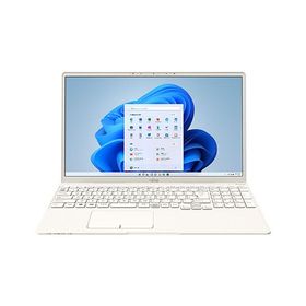 富士通 FMV LIFEBOOKFMV TH90/F3 FMVT90F3W /Core i7-1165G7/16GB/512GB SSD/15.6型ワイド[アイボリーホワイト]Microsoft Office 2021