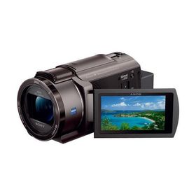 ソニー FDR-AX45A TI 4Kビデオカメラ Handycam ブロンズブラウン