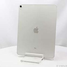 〔中古品〕 iPad Pro 12.9インチ 第3世代 64GB シルバー MTHP2J／A auロック解除SIMフリー ［12.9インチ液晶／A12X Bionic］〔中古品〕 iPad Pro 12.9インチ 第3世代 64GB シルバー MTHP2J／A auロック解除SIMフリー ［12.9インチ液晶／A12X Bionic］