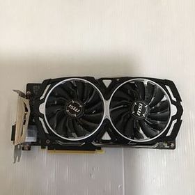 【中古】MSI Geforce GTX 1060 ARMOR 6G OCV1 グラフィックボード管理番号cg204