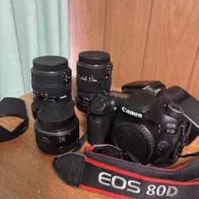 Canon EOS 80D レンズセット