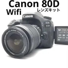 美品！Canon EOS 80D Wifi標準搭載♪