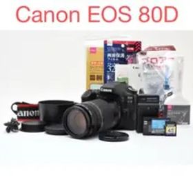 デジタル一眼レフカメラCanon EOS 80D望遠レンズセット