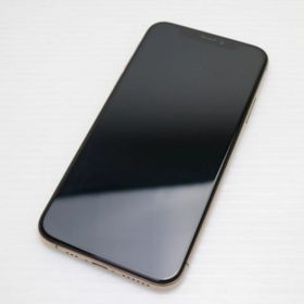 アイフォーン(iPhone)のSIMフリー iPhoneXS 64GB ゴールド 白ロム M777(スマートフォン本体)