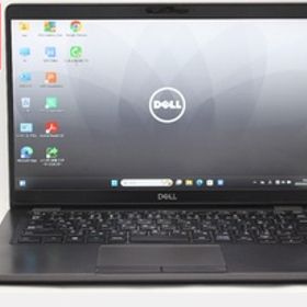 中古良品 フルHD 13.3型 DELL Latitude 5300 Windows11 八世代 i5-8265u 8GB NVMe 256GB-SSD カメラ 無線 Office付 中古パソコン 管:1345r