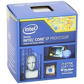 【中古】「未使用品」Intel CPU Core i7 4770K 3.50GHz 8Mキャッシュ LGA1150 Haswell UnLocked BX80646I74770K （BOX）(PCパーツ)