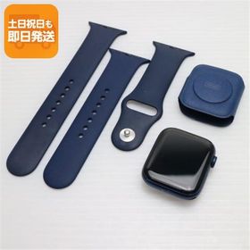 美品 Apple Watch Series6 44mm ディープネイビー 即日発送 Watch Apple あすつく 土日祝発送OK