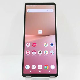 Xperia 10 V SO-52D ドコモ ホワイト 送料無料 本体 c13299 【中古】