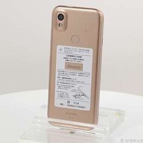 〔中古品〕 あんしんスマホ 64GB ピンクゴールド KY-51B docomo SIMフリー ［6.1インチ液晶／Snapdragon 480］〔中古品〕 あんしんスマホ 64GB ピンクゴールド KY-51B docomo SIMフリー ［6.1インチ液晶／Snapdragon 480］