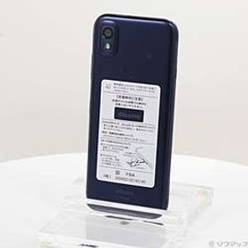 〔中古品〕 あんしんスマホ 64GB ネイビー KY-51B docomo SIMフリー ［6.1インチ液晶／Snapdragon 480］〔中古品〕 あんしんスマホ 64GB ネイビー KY-51B docomo SIMフリー ［6.1インチ液晶／Snapdragon 480］