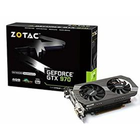 【中古】「未使用品」ZOTAC ZT-90101-10P GTX970 4GB GDDR5 DirectX 12 OpenGL 4.4 並行輸入(PC周辺機器)