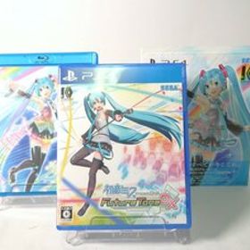 PS4 初音ミク Project DIVA Future Tone DX メモリアルパック