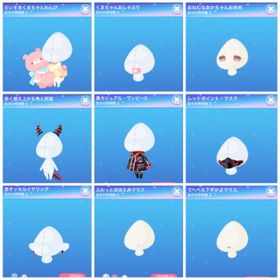 90点バラ売り☆アートフェスタアイテムvol.1 | ポケコロのアイテム、RMTの販売・買取一覧