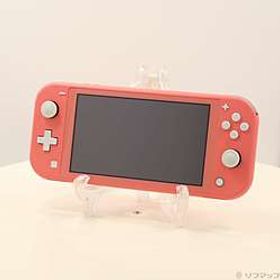 〔中古品〕 Nintendo Switch Lite コーラル〔中古品〕 Nintendo Switch Lite コーラル
