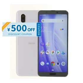 【500円引きクーポン】【中古】 Sharp Aquos Sense3 Plus SH-RM11 64GB SIMフリー [Cランク] 中古スマホ 中古 スマホ スマートフォン 本体 端末 保証付き 即日発送 楽天モバイル