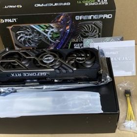 ■Palit/パリット■ビデオカード/GeForce RTX 3080 Ti GamingPro■NED308T019KB-132AA■中古■ ★即決★