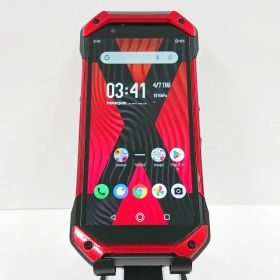 TORQUE 5G KYG01 au レッド 送料無料 本体 c07801 【中古】