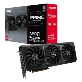 ASUS エイスースPrime Radeon RX 9070 XT OC Edition 16GB GDDR6 PRIME-RX9070XT-O16G(2648929)送料無料