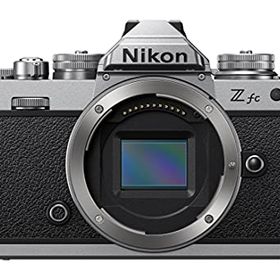 Nikon ミラーレス一眼カメラ Z fc ボディ Zfc シルバー
