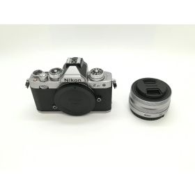 【中古】Nikon Nikon Z fc 16-50 VR レンズキット シルバー【静岡】保証期間1ヶ月【ランクB】