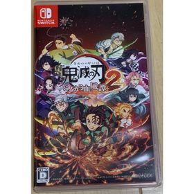 美品【Switch】 鬼滅の刃 ヒノカミ血風譚2 [通常版](家庭用ゲームソフト)