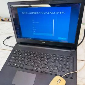 DELL Inspiron 15 ノート型パソコン PC 初期化済み 動作品