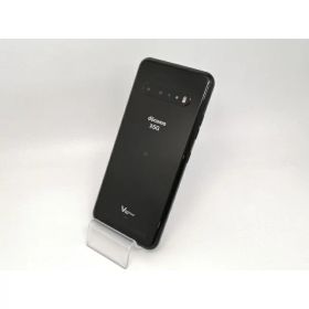 【中古】LG電子 docomo 【SIMロック解除済み】 LG V60 ThinQ 5G ザ ブラック 8GB 128GB L-51A【川越クレアモール】保証期間1ヶ月【ランクB】