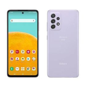 【ほぼ新品・本体のみ】SAMSUNG Galaxy A52 5G SC-53B オーサムバイオレット docomo 【日曜日以外即日発送】【送料無料】