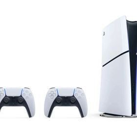 SONY 新型プレイステーション5本体 PS5 ワイヤレスコントローラー ダブルパック Slimモデル CFIJ-10018 R-LOGI