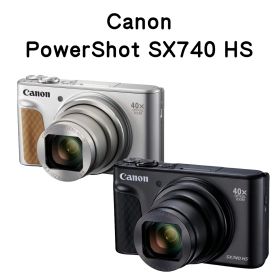キヤノン PowerShot SX740 HS ブラック シルバー canon