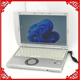 12.1型 Panasonic CF-SZ5PDFVS i5 4GB Win11(ノートPC)