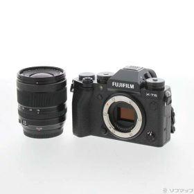 【中古】FUJIFILM(フジフイルム) 〔展示品〕 FUJIFILM X-T5 XF16-50mmレンズキット ブラック 【276-ud】