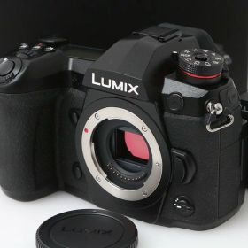 【中古】【美品】パナソニック LUMIX DC-G9 ボディ CA01-M4968-2K3 パナソニック Panasonic LUMIX ミラーレス マイクロフォーサーズマウント 手ブレ補正 4K対応