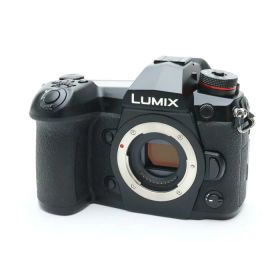 【中古】 《良品》 Panasonic LUMIX DC-G9 PRO ボディ 【液晶部部品交換/三角環がたつき調整/各部点検済】 [ デジタルカメラ ]