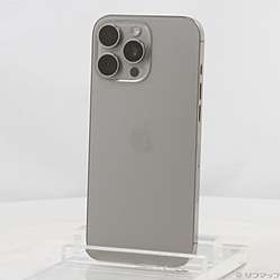 〔中古品〕 iPhone16 Pro Max 1TB ナチュラルチタニウム MYWU3J／A SIMフリー ［6.9インチ有機EL／Apple A18 Pro］〔中古品〕 iPhone16 Pro Max 1TB ナチュラルチタニウム MYWU3J／A SIMフリー ［6.9インチ有機EL／Apple A18 Pro］