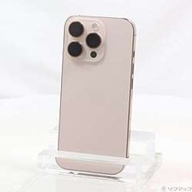 〔中古品〕 iPhone16 Pro 512GB デザートチタニウム MYN63J／A SIMフリー ［6.3インチ有機EL／Apple A18 Pro］〔中古品〕 iPhone16 Pro 512GB デザートチタニウム MYN63J／A SIMフリー ［6.3インチ有機EL／Apple A18 Pro］