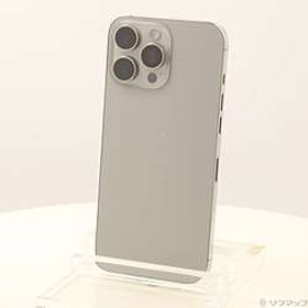 〔中古品〕 iPhone16 Pro Max 512GB ナチュラルチタニウム MYWP3J／A SIMフリー ［6.9インチ有機EL／Apple A18 Pro］〔中古品〕 iPhone16 Pro Max 512GB ナチュラルチタニウム MYWP3J／A SIMフリー ［6.9インチ有機EL／Apple A18 Pro］