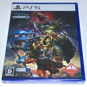 ■【新品未開封】エグゾプライマル PS5 EXOPRIMAL 数量限定特典封入 17才以上対象 エクソプライマル EXO-PRIMAL カプコン 恐竜TPS