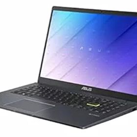 【中古】ASUS ノートパソコン E510MA Celeron N4020 4GB eMMC 128GB 15.6型 フルHD Microsoft 365 Personal 1年間使用権 スターブラック E510MA-EJ934WS/