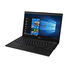 【中古-非常に良い】 富士通 13.3型ノートパソコン FMV LIFEBOOK UH-X C3 ピクトブラック Core i7 メモリ 8GB SSD 512GB FMVUXC3B