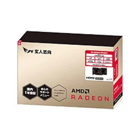 〔中古〕KuroutoShikou(玄人志向) RD-RX6600-E8GB／DF〔262-ud〕