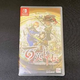 505 ゲームズ 505 GEMES ニンテンドースイッチソフト 百英雄伝 HAC-P-A9RLB