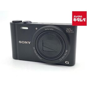 【中古】 【並品】 ソニー Cyber-shot DSC-WX350 B ブラック