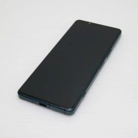 【中古】美品 SOG09 Xperia 5 IV グリーン AU スマホ SONY 安心保証 即日発送 土日祝発送OK